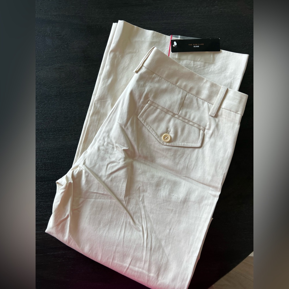 BCBG Slim Flare Dress Pants